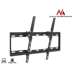 Supporto murale maclean mc-605 (inclinabile - 70''