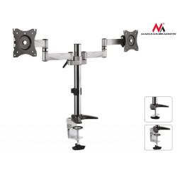 Supporto monitor maclean mc-714 (incinabile/rotante- 27''