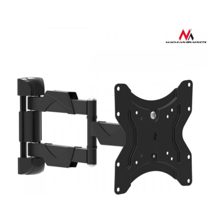 Supporto murale maclean mc-742 (incinabile/rotante 13''-