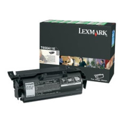 Toner lexmark nero t650 t652 t654 [t650a11e]