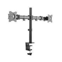 Supporto da tavolo per tv nm-d135dblack 27" nero