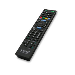 Telecomando universale savio rc-08 per sony tv nero [rc-08]