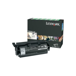 Toner lexmark nero t650 t652 t654 [t650h11e]