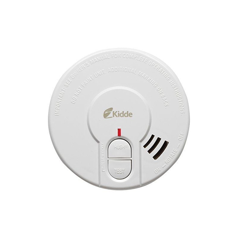 Rilevatore di fumo kidde 10x3.8cm bianco [kid-29hd-uk]