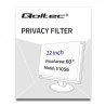 Filtro privacy qoltec 22" 16:10 [51056]