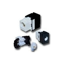 Modulo keystone a-lan rj-45 utp cat.5e bianco [mb001]