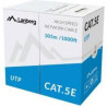 Cavo di rete in matassa utp lanberg cat.5e 305m [lcu5-10cc-0305-s]