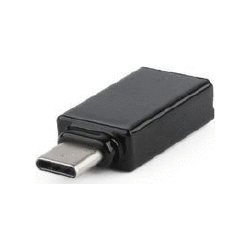 Adattatore gembird usb 3.0 typo c usb 3.0 nero [a-usb3-cmaf-01]