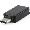 Adattatore gembird usb 3.0 typo c usb 3.0 nero [a-usb3-cmaf-01]