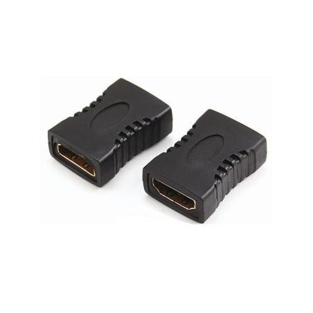 Adattatore hdmi savio cl-111 hdmi (f)- hdmi(f) nero [cl-111]