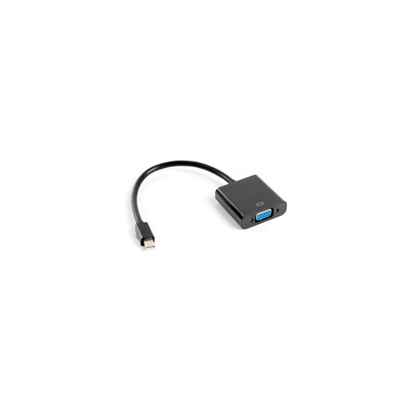 Adattatore lanberg displayport mini - vga [ad-0006-bk]