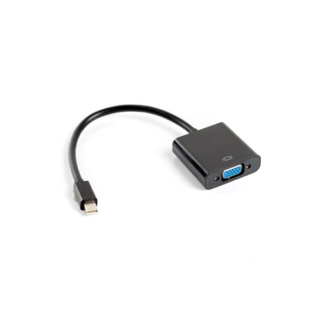Adattatore lanberg displayport mini - vga [ad-0006-bk]