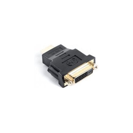 Adattatore lanberg hdmi dvi-d 24+1 nero [ad-0014-bk]