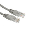 Cavo di rete patch a-lan (rj45 - rj45) u/utp cat.5e 2m grigio