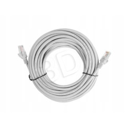 Cavo di rete patch lanberg rj45 utp 15m grigio [pcu5-10cc-1500-s]