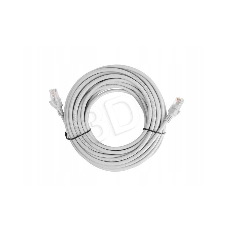 Cavo di rete patch lanberg rj45 utp 15m grigio [pcu5-10cc-1500-s]