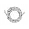Cavo di rete patch lanberg rj45 utp 15m grigio [pcu5-10cc-1500-s]