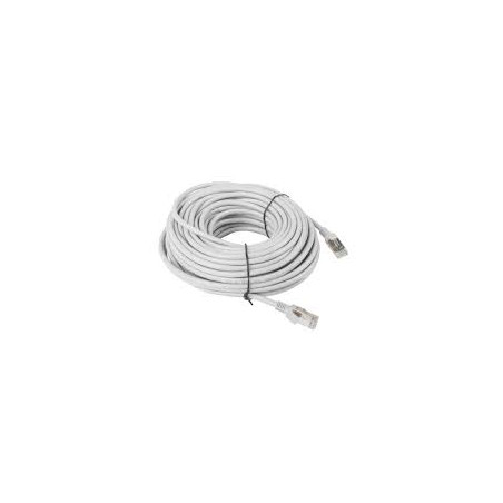 Cavo di rete patch lanberg rj45 utp 20m grigio [pcu5-10cc-2000-s]