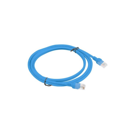 Cavo di rete patch lanberg rj45 utp 2m blu [pcu6-10cc-0200-b]