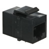 Connettore rj45-rj45 alantec nero [wtm10]