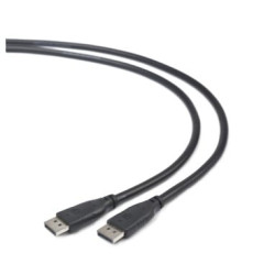 Cavo gembird cc-dp2-6 displayport m/displayport m 1,8m nero