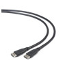 Cavo gembird cc-dp2-6 displayport m/displayport m 1,8m nero