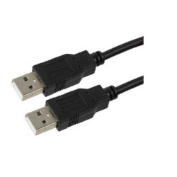 Cavo gembird usb a 2.0 m/usb a 2.0 m 1,8m nero [ccp-usb2-amam-6]