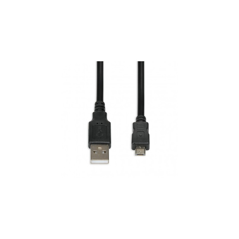 Cavo ibox iku2m18 usb a 2.0/usb a 2.0 1,8m nero [iku2m18]