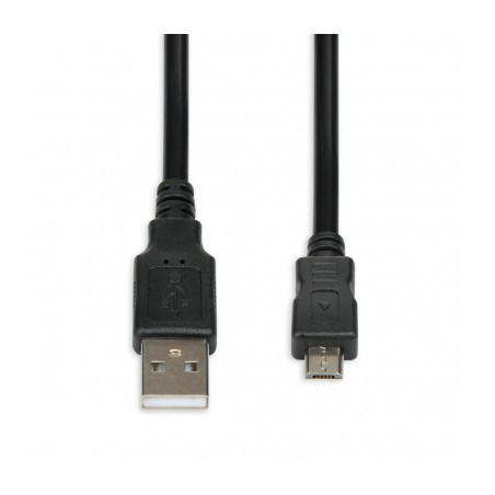 Cavo ibox iku2m18 usb a 2.0/usb a 2.0 1,8m nero [iku2m18]