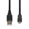 Cavo ibox iku2m18 usb a 2.0/usb a 2.0 1,8m nero [iku2m18]