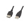 Cavo lanberg usb 2.0 m/usb b 2.0 m 1,8m nero [ca-usba-11cc-0018-bk]