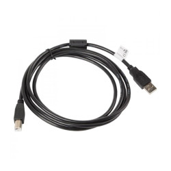 Cavo lanberg usb2.0 m/usb b 2.0 m 3m nero [ca-usba-11cc-0030-bk]