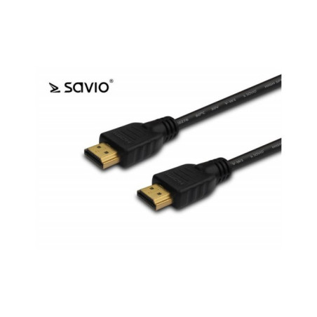 Cavo savio cl-113 hdmi m/hdmi m 5m nero [cl-113]
