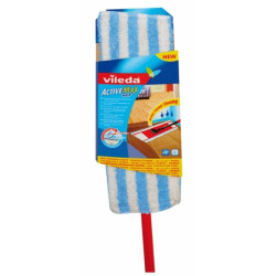 Scopa vileda active max 159x5x18cm rosso [140999]