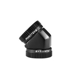 Connettore ad angolo phanteks glacier 2x 16mm 45 grad nero [ph-a45_bk_16]