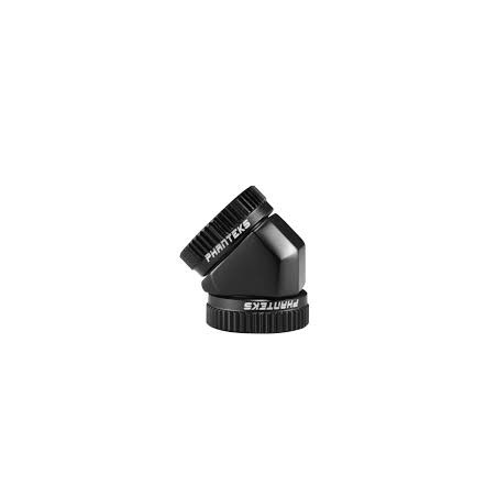 Connettore ad angolo phanteks glacier 2x 16mm 45 grad nero [ph-a45_bk_16]