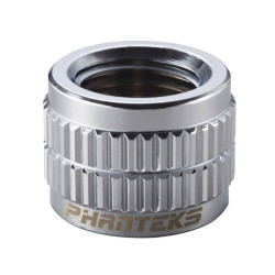 Connettore dritto phanteks f-f g1/4 cromato [ph-ffa_cr_g1/4]