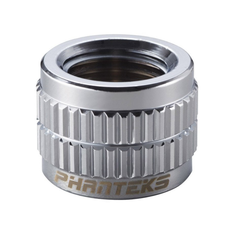 Connettore dritto phanteks f-f g1/4 cromato [ph-ffa_cr_g1/4]