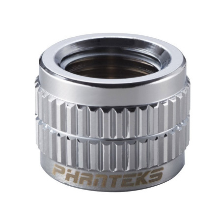 Connettore dritto phanteks f-f g1/4 cromato [ph-ffa_cr_g1/4]