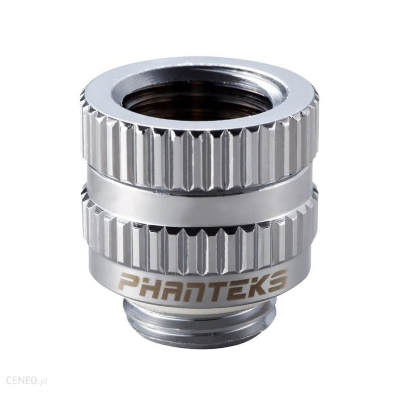 Connettore dritto phanteks m-f g1/4 cromato [ph-ra_cr_mf]