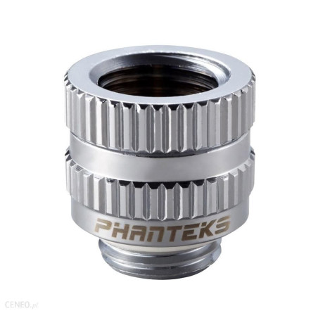 Connettore dritto phanteks m-f g1/4 cromato [ph-ra_cr_mf]