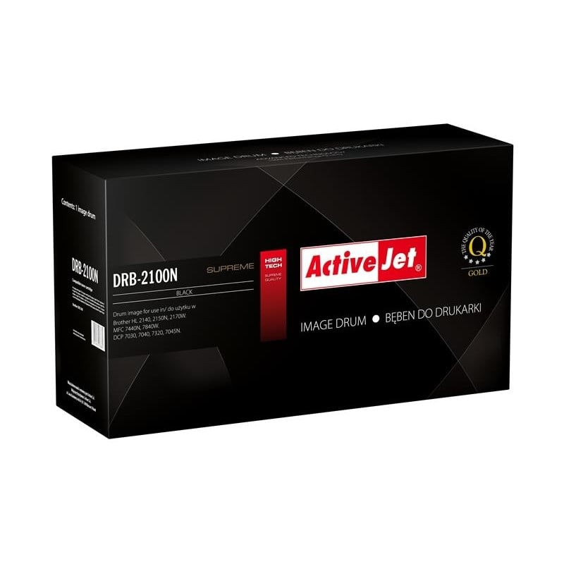 Toner activejet drb-2100n (brother dr-2100 nero) [drb-2100n]