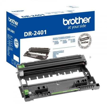 Toner brother dr2401 (original dr-2401 nero) [dr2401]