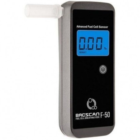 Etilometro f-50 bacscan - hi-tech medical [bacscan f-50]