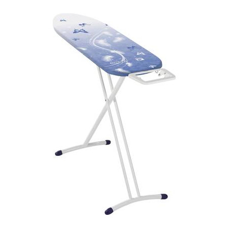 Asse da stiro leifheit air board m solid 1pz blu/bianco [72563]