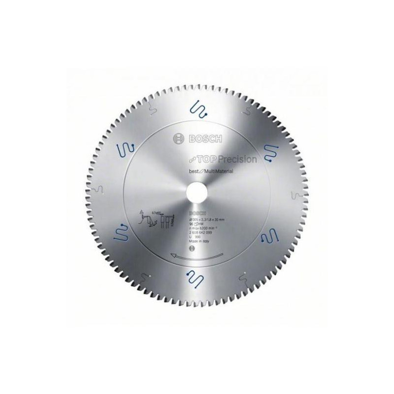 Lama circolare bosch top precision 2608642099 (305 mm) [2608642099]