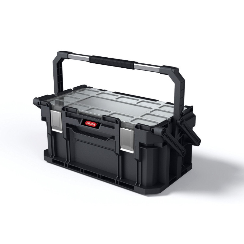 Cassetta degli attrezzi keter connect cantilever 22 238275 [238275]