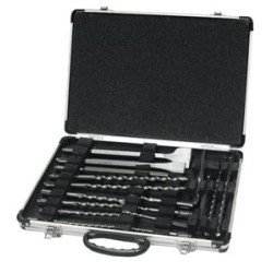 Set punte per trapano makita d-42444 (per legno, per pietra,