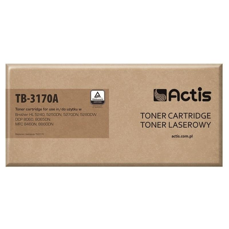 Toner actis per brother standard 7000pagine nero [tb-3170a]