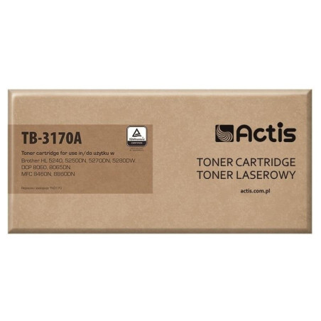 Toner actis per brother standard 7000pagine nero [tb-3170a]